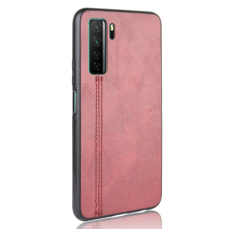 Coque Huawei P40 Lite 5G Effet Cuir