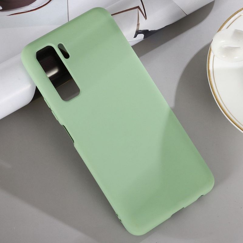 Coque Huawei P40 Lite 5G Puro silicone liquide