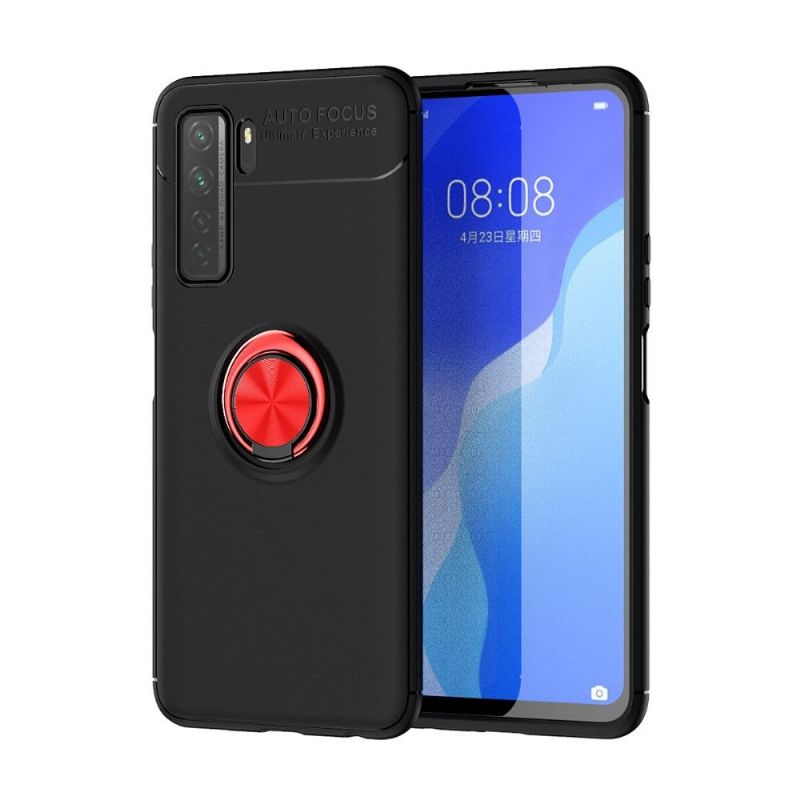 Coque Huawei P40 Lite 5G silicone avec support rotatif