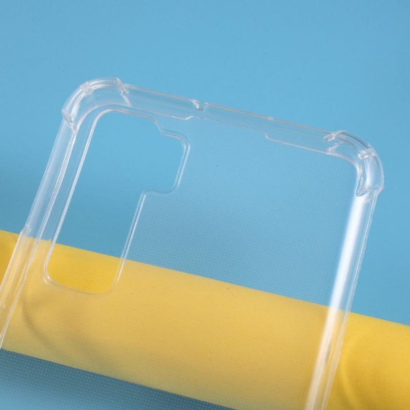 Coque Huawei P40 Lite 5G transparente angles renforcés