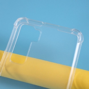 Coque Huawei P40 Lite 5G transparente angles renforcés