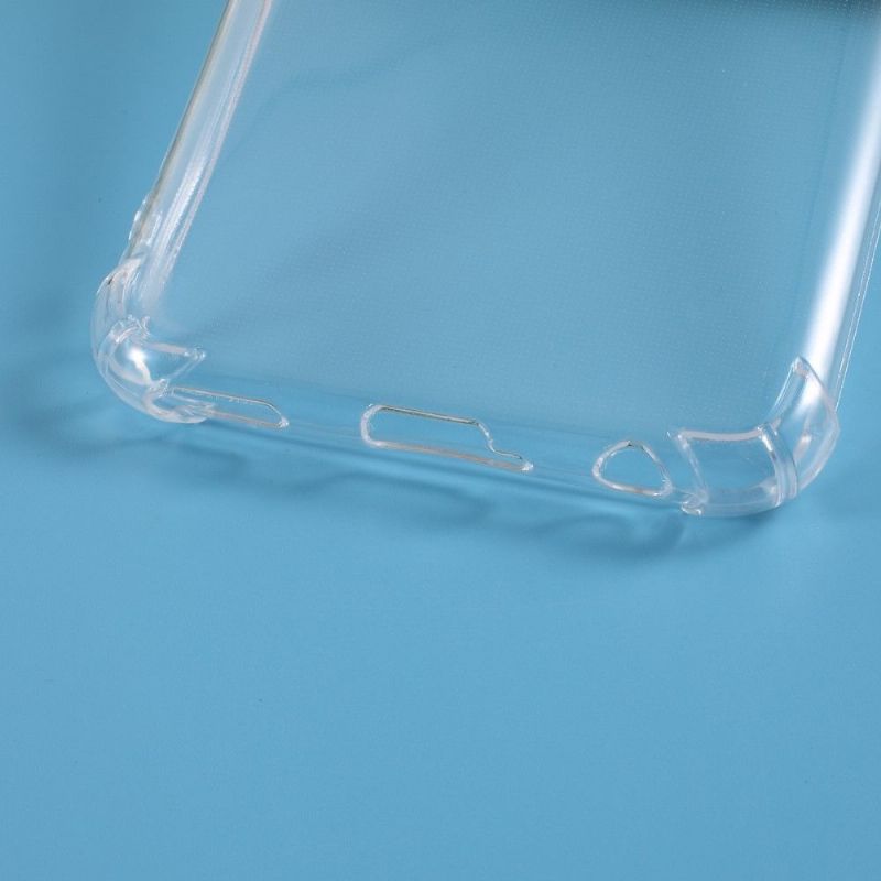 Coque Huawei P40 Lite 5G transparente angles renforcés