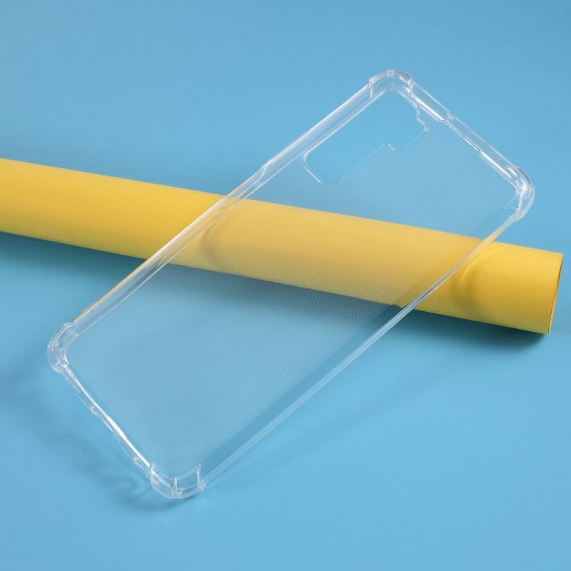 Coque Huawei P40 Lite 5G transparente angles renforcés