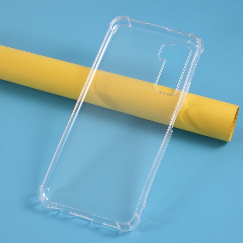 Coque Huawei P40 Lite 5G transparente angles renforcés