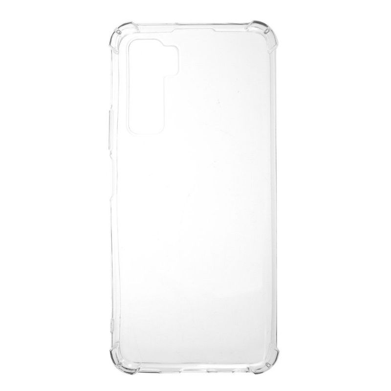 Coque Huawei P40 Lite 5G transparente angles renforcés