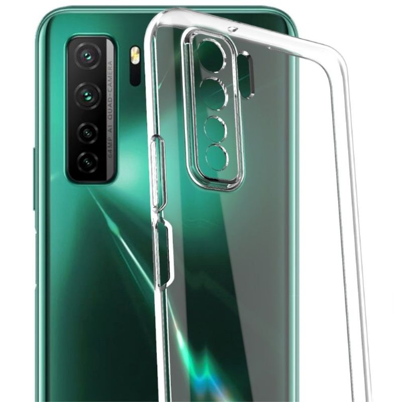 Coque Huawei P40 Lite 5G Transparente en Gel