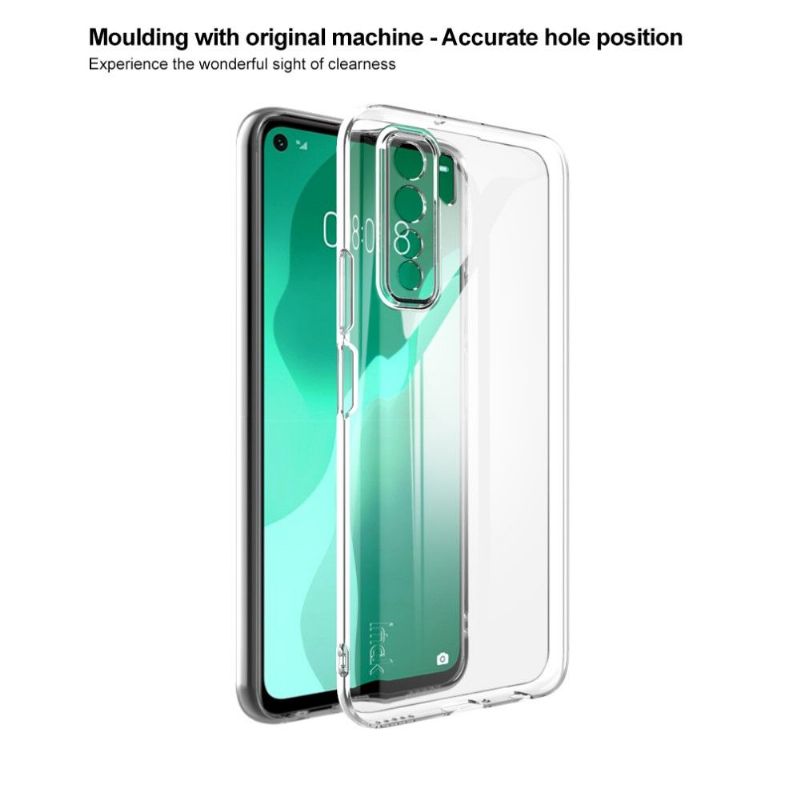 Coque Huawei P40 Lite 5G Transparente en Gel