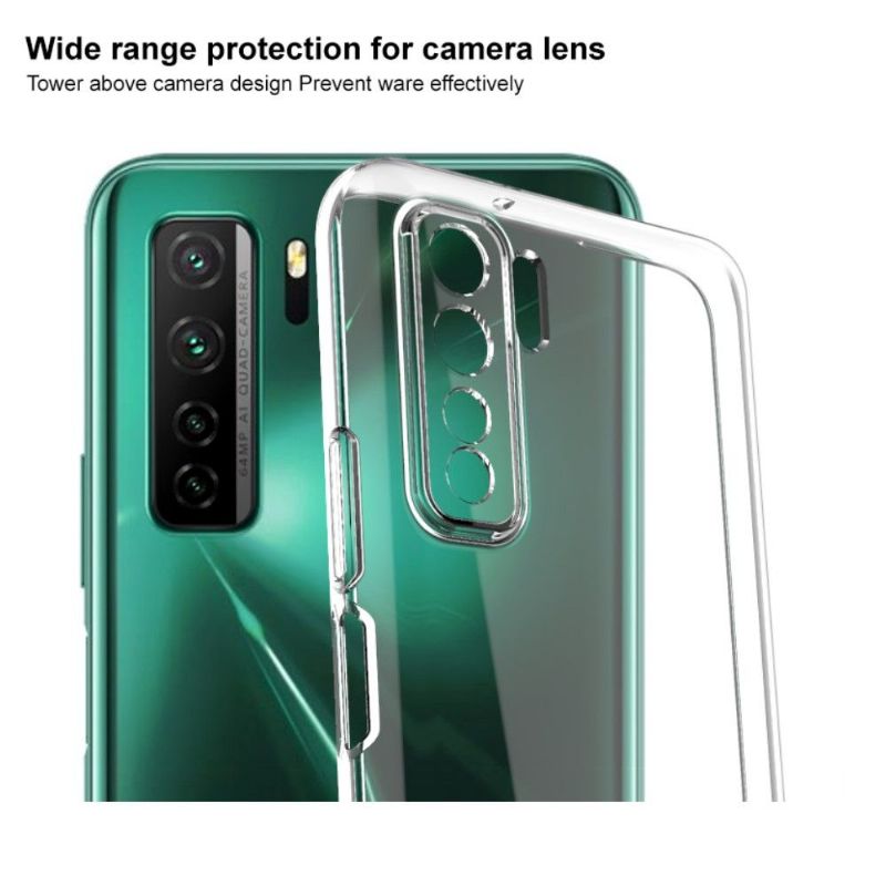 Coque Huawei P40 Lite 5G Transparente en Gel