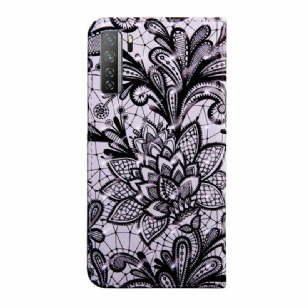 Housse Huawei P40 Lite 5G Lace Flower