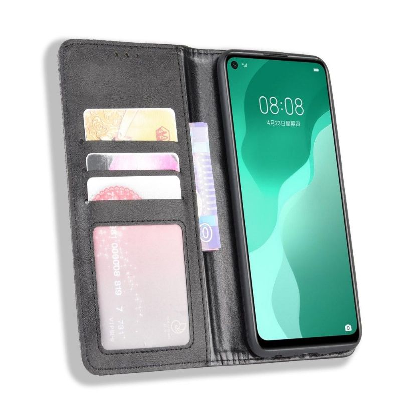 Housse Huawei P40 Lite 5G Le Cirénius Style Cuir