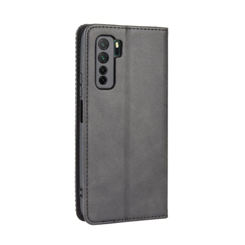 Housse Huawei P40 Lite 5G Le Cirénius Style Cuir