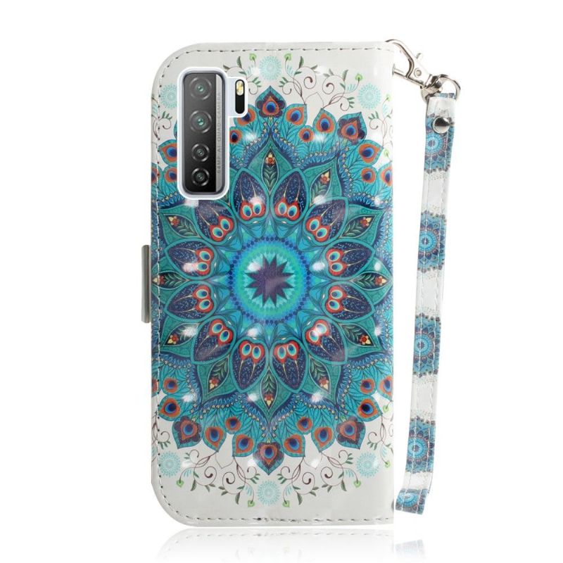 Housse Huawei P40 Lite 5G Mandala coloré