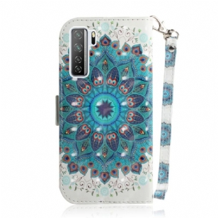 Housse Huawei P40 Lite 5G Mandala coloré