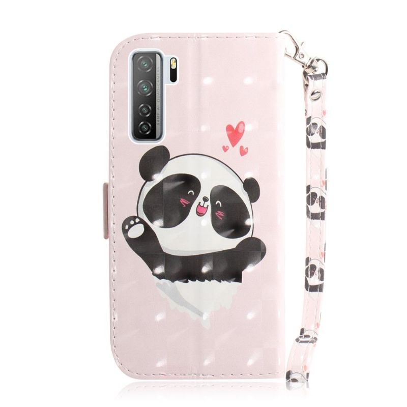 Housse Huawei P40 Lite 5G mignon panda