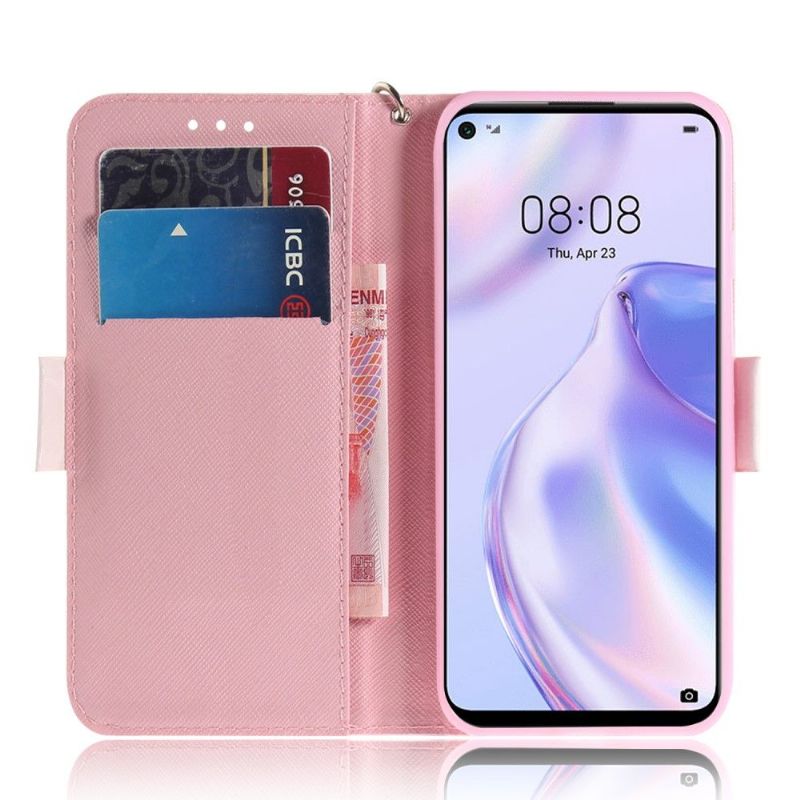 Housse Huawei P40 Lite 5G mignon panda