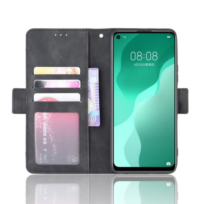 Housse Huawei P40 Lite 5G Premium avec Porte Cartes