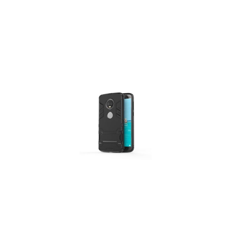 Coque Motorola Moto G6 Plus Cool guard antichoc avec support intégré