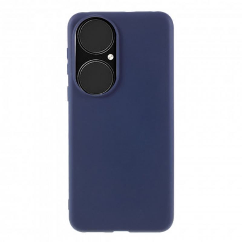 Coque Huawei P50 Silicone Rigide Mat