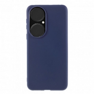 Coque Huawei P50 Silicone Rigide Mat