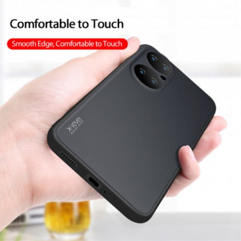 Coque Huawei P50 X-LEVEL Matte avec Lanière