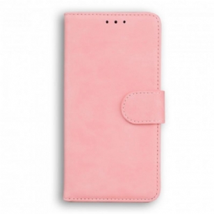 Housse Huawei P50 Style Cuir Vintage Couture