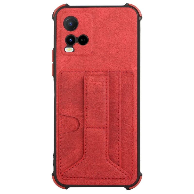 Coque Vivo Y21 / Y21s / Y33s Coline Porte cartes