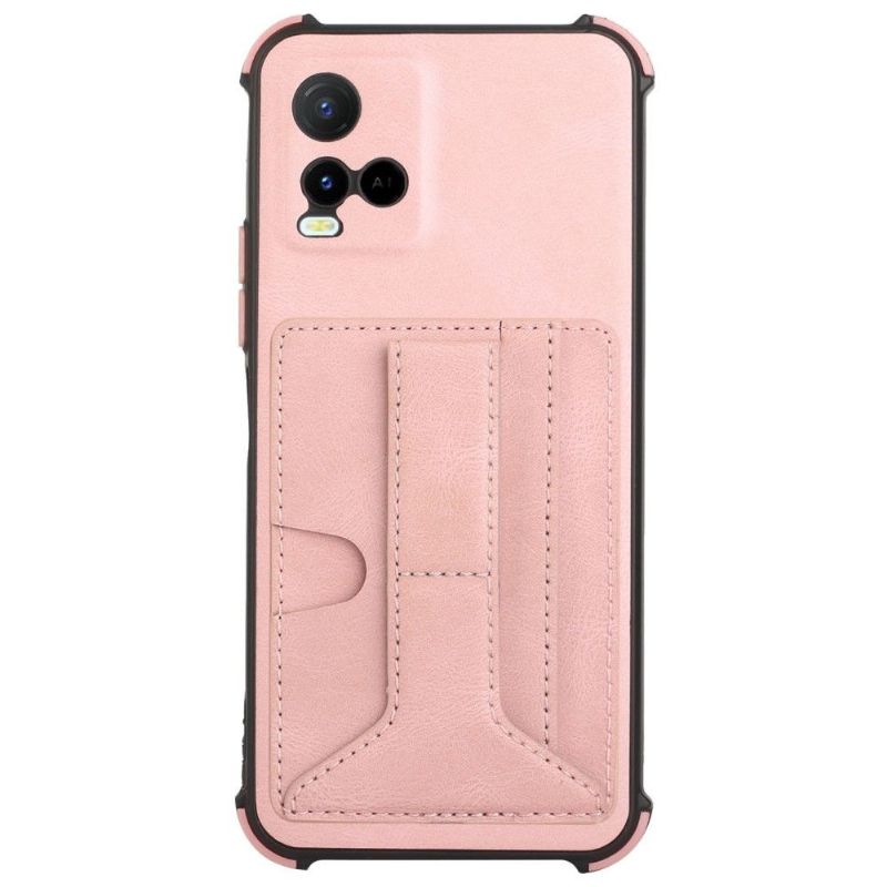 Coque Vivo Y21 / Y21s / Y33s Coline Porte cartes