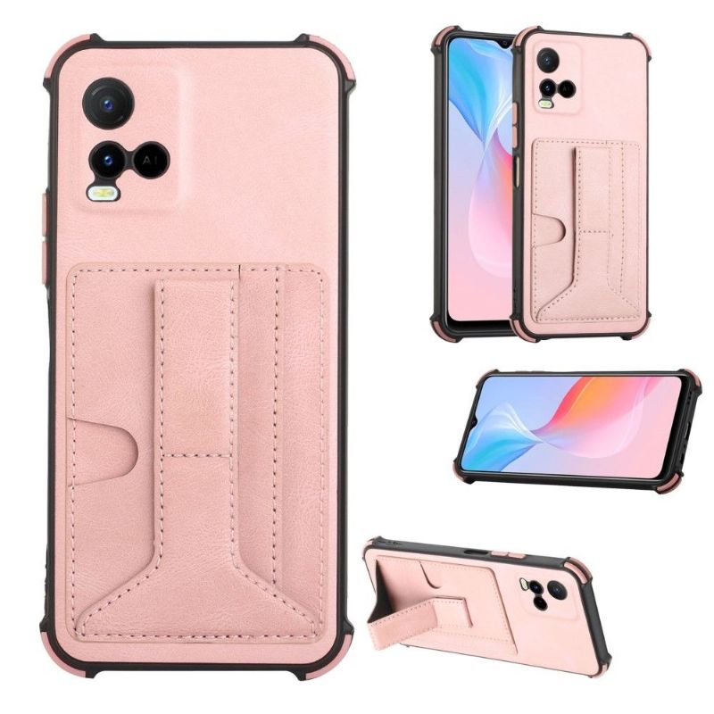 Coque Vivo Y21 / Y21s / Y33s Coline Porte cartes