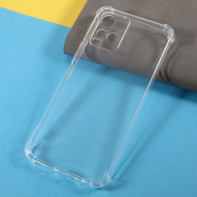 Coque Vivo Y21 / Y33s transparente angles renforcés