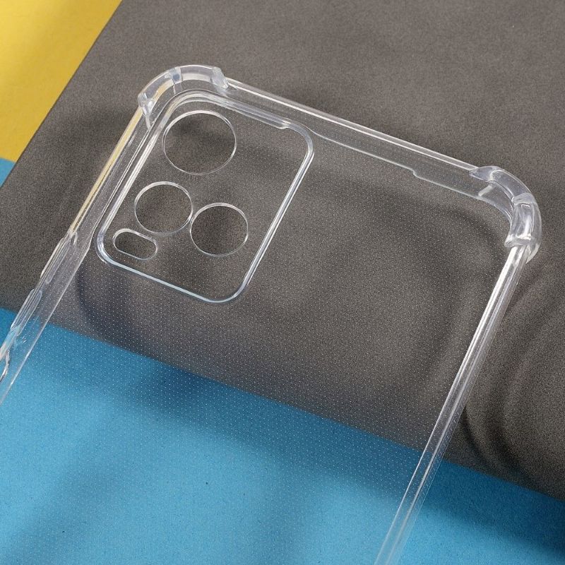 Coque Vivo Y21 / Y33s transparente angles renforcés