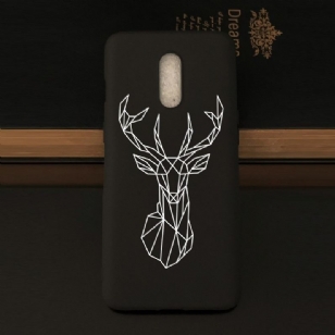 OnePlus 7 - Coque Cerf Origami