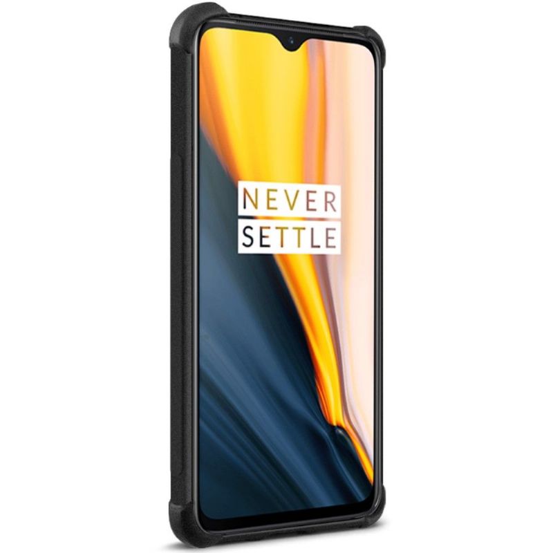 OnePlus 7 - Coque class protect - Noir mat