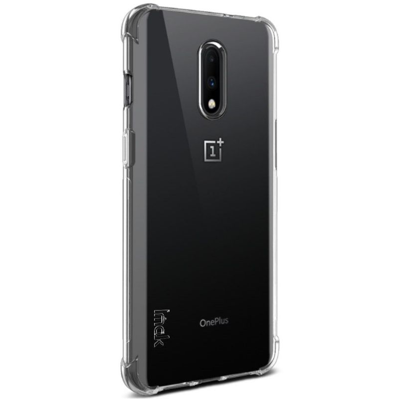 OnePlus 7 - Coque class protect - Transparent