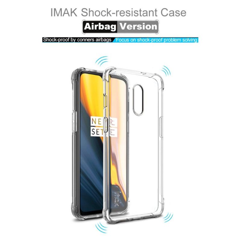 OnePlus 7 - Coque class protect - Transparent