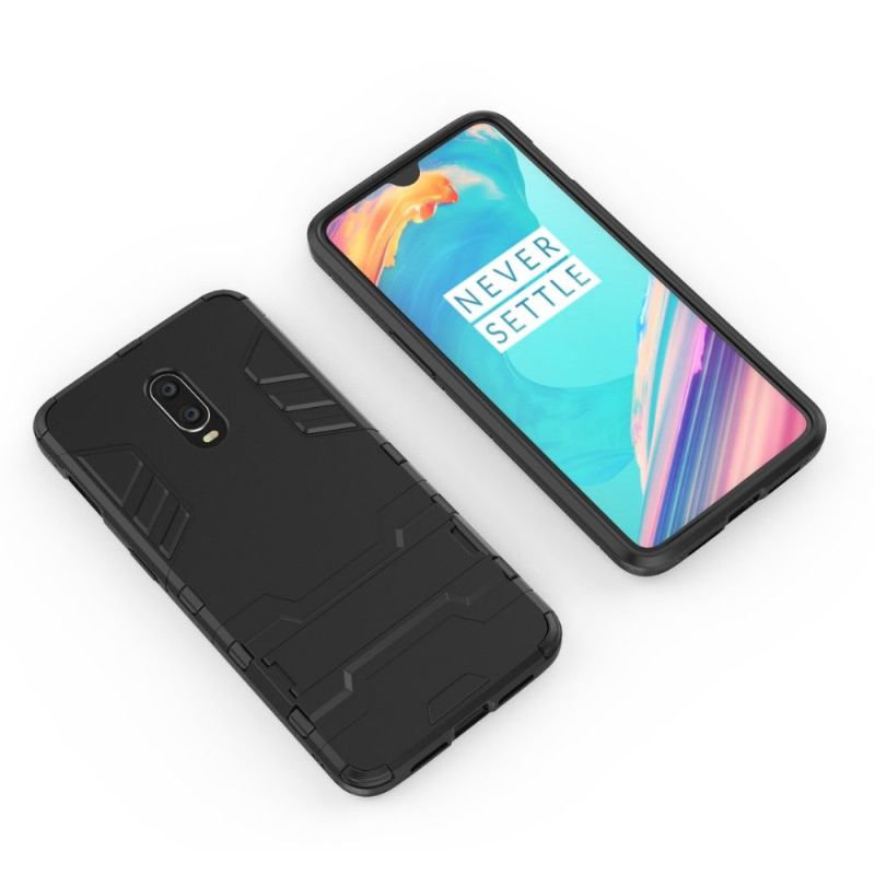 OnePlus 7 - Coque cool guard antichoc avec support intégré