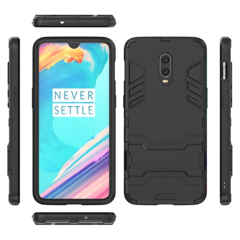 OnePlus 7 - Coque cool guard antichoc avec support intégré