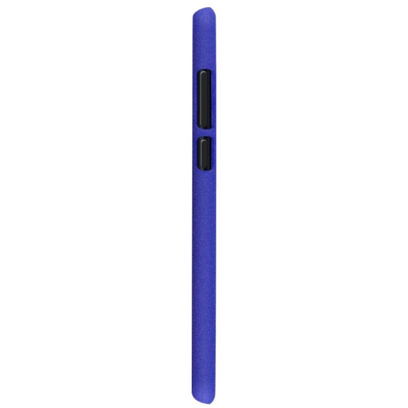 OnePlus 7 - Coque Imak finition mat + support amovible - Bleu