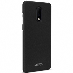 OnePlus 7 - Coque Imak finition mat + support amovible - Noir