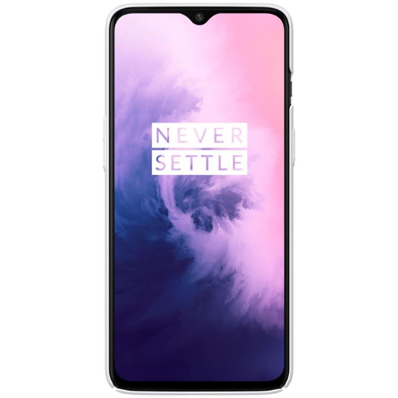 OnePlus 7 - Coque Nillkin Rigide Givrée