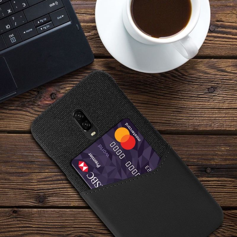 OnePlus 7 - Coque Olympus Effet Cuir