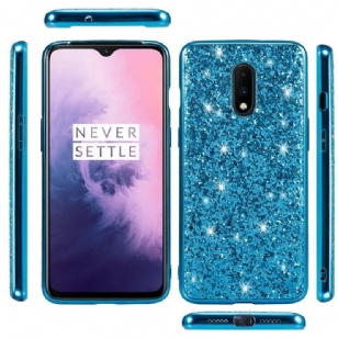 OnePlus 7 - Coque paillettes glamour