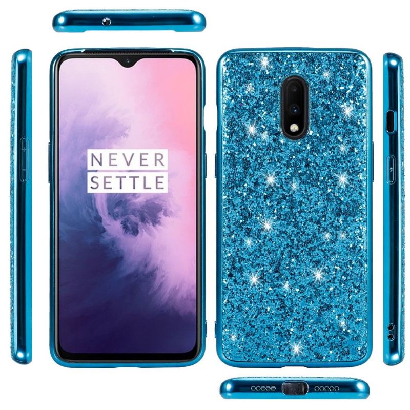 OnePlus 7 - Coque paillettes glamour