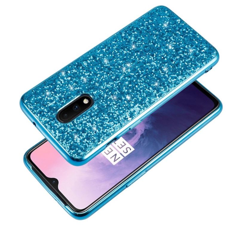 OnePlus 7 - Coque paillettes glamour