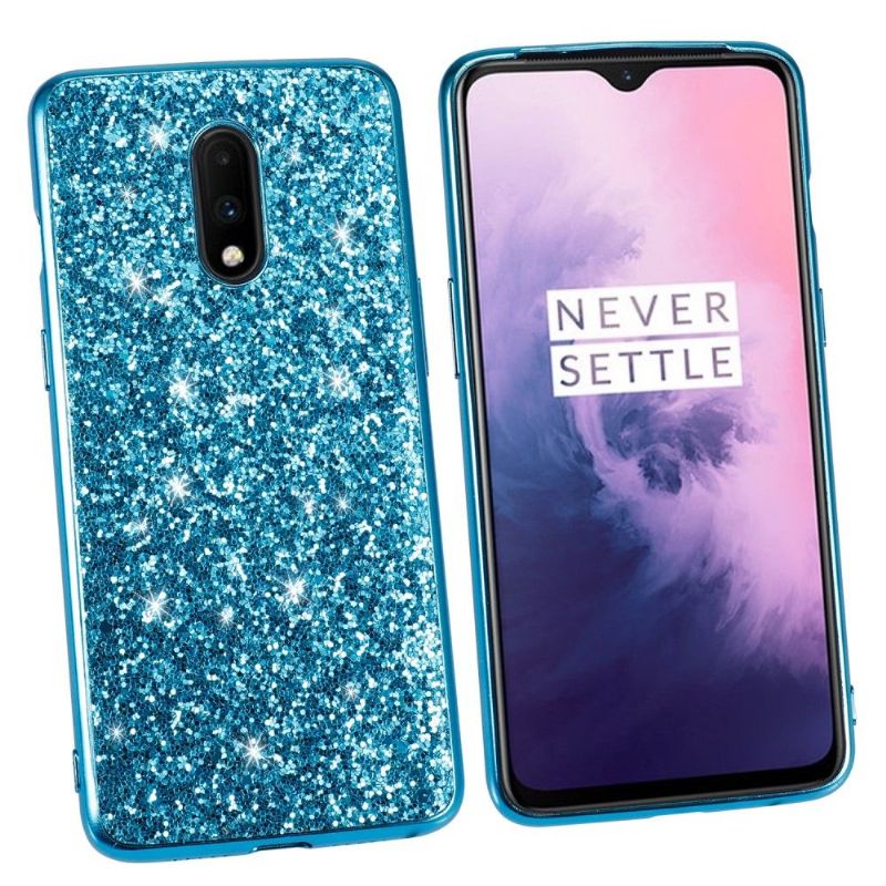 OnePlus 7 - Coque paillettes glamour