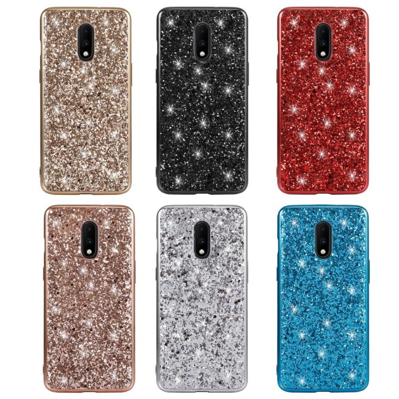 OnePlus 7 - Coque paillettes glamour