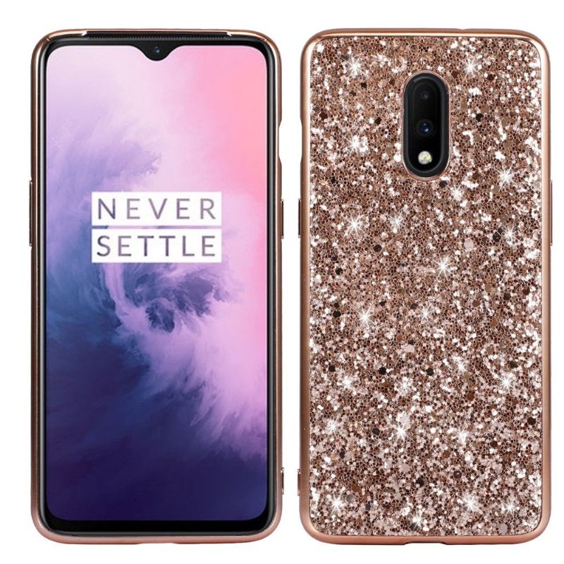 OnePlus 7 - Coque paillettes glamour