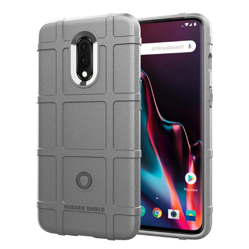 OnePlus 7 - Coque rugged shield antichoc