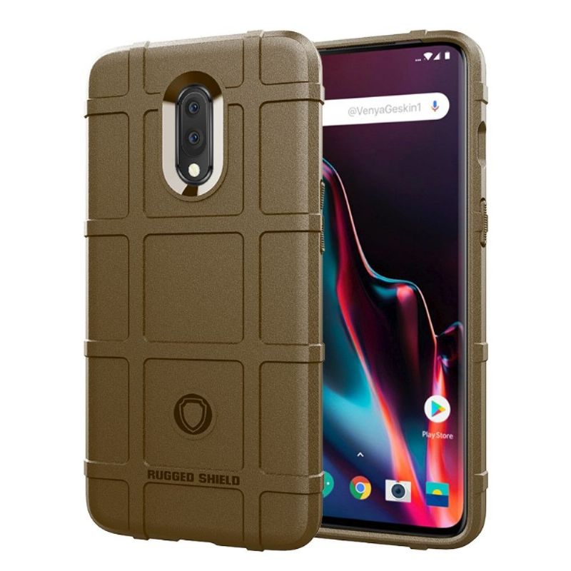 OnePlus 7 - Coque rugged shield antichoc