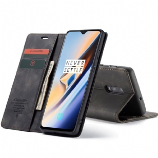 OnePlus 7 - Étui imitation cuir premium