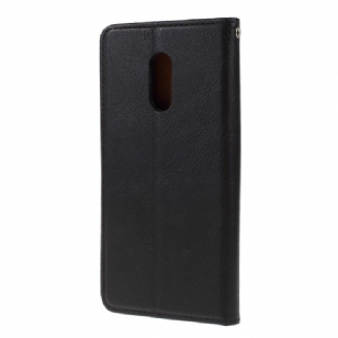 OnePlus 7 - Housse cuir stand case